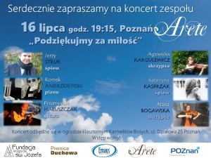 Pozna 2016 koncert