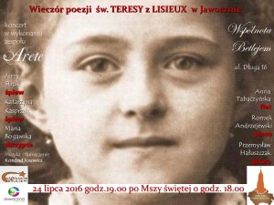 Św. Teresa z Lisieux  2016 Jaworzno